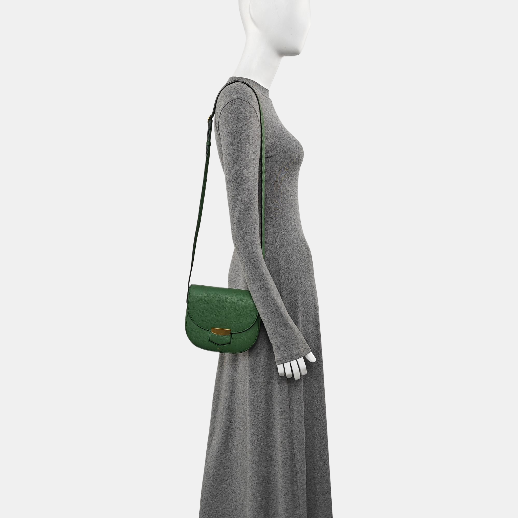 TROTTEUR Calfskin Green