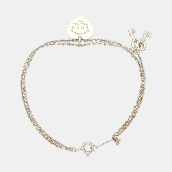 Return To Tiffany 925 Sterling Silver Bracelet