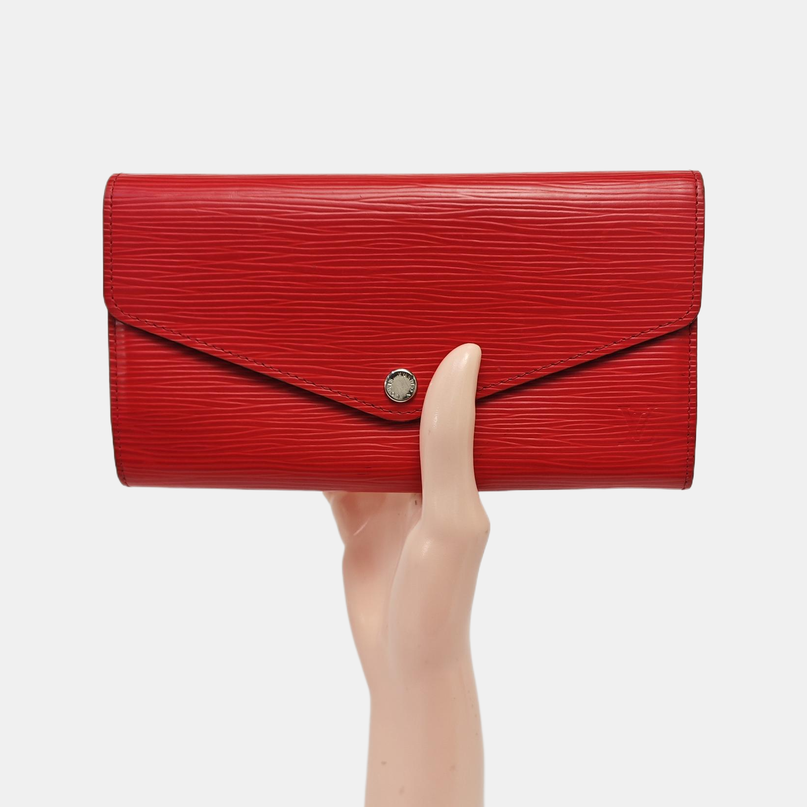 SARAH Epi Red Wallet