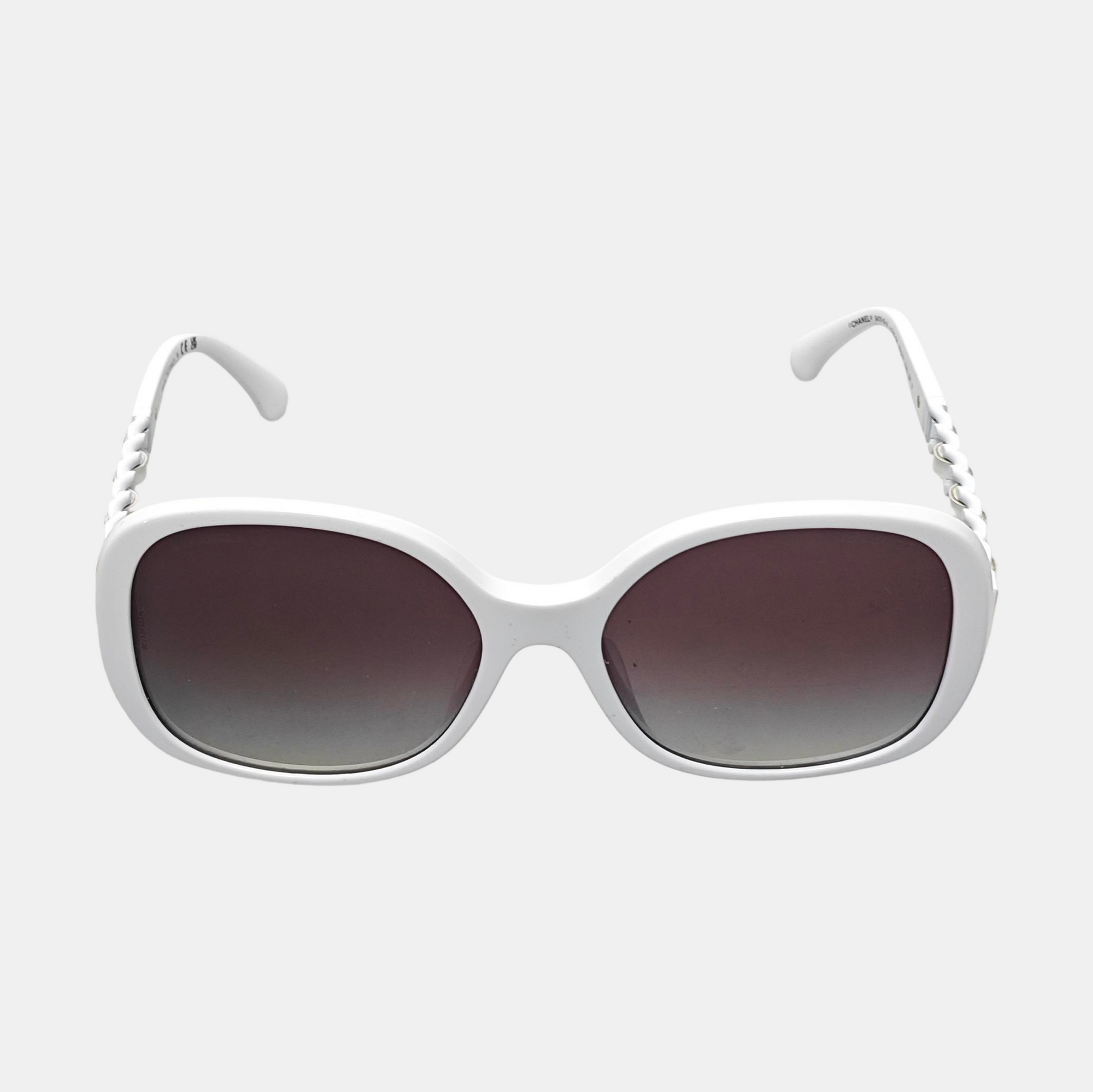 Synthetic Sunglasses Black