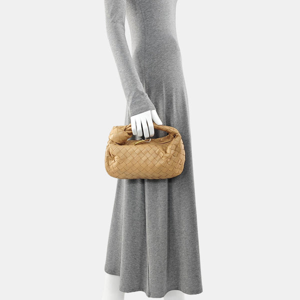 Jodie Mini Lambskin Beige