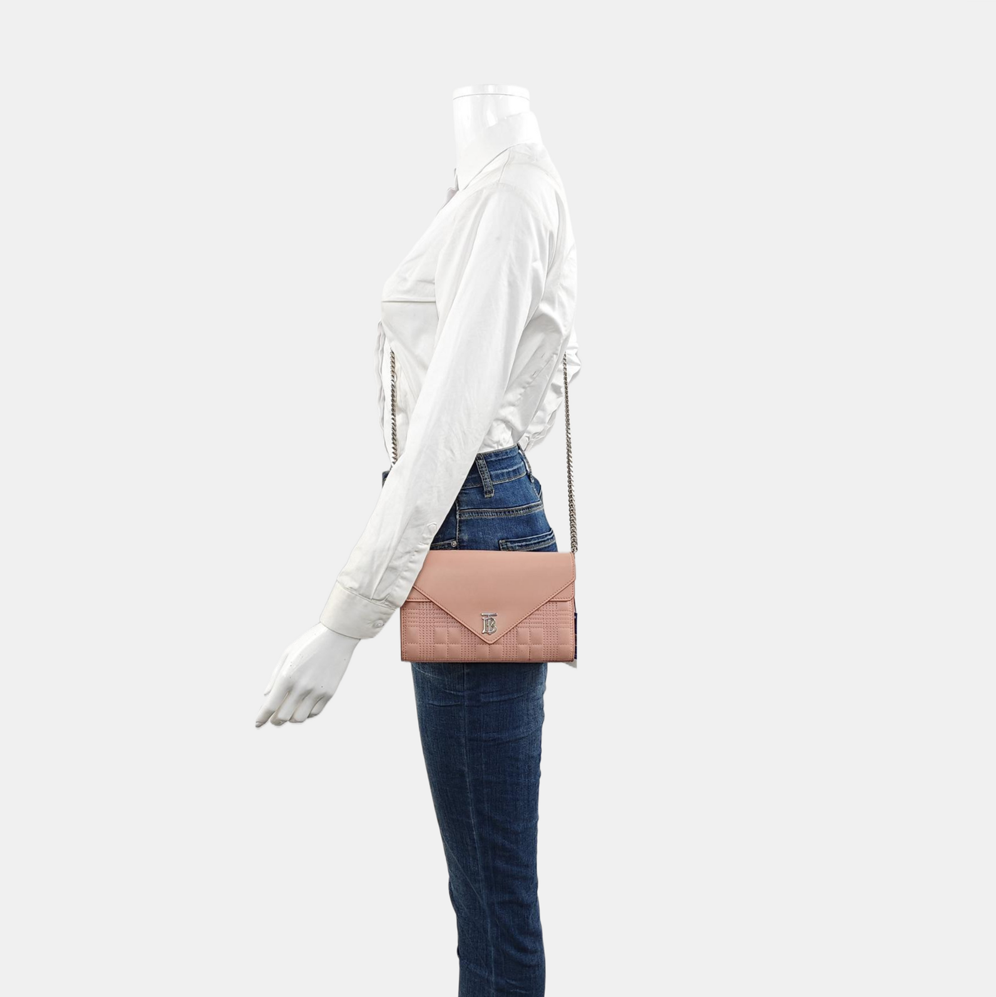 Quilted Lambskin Pink