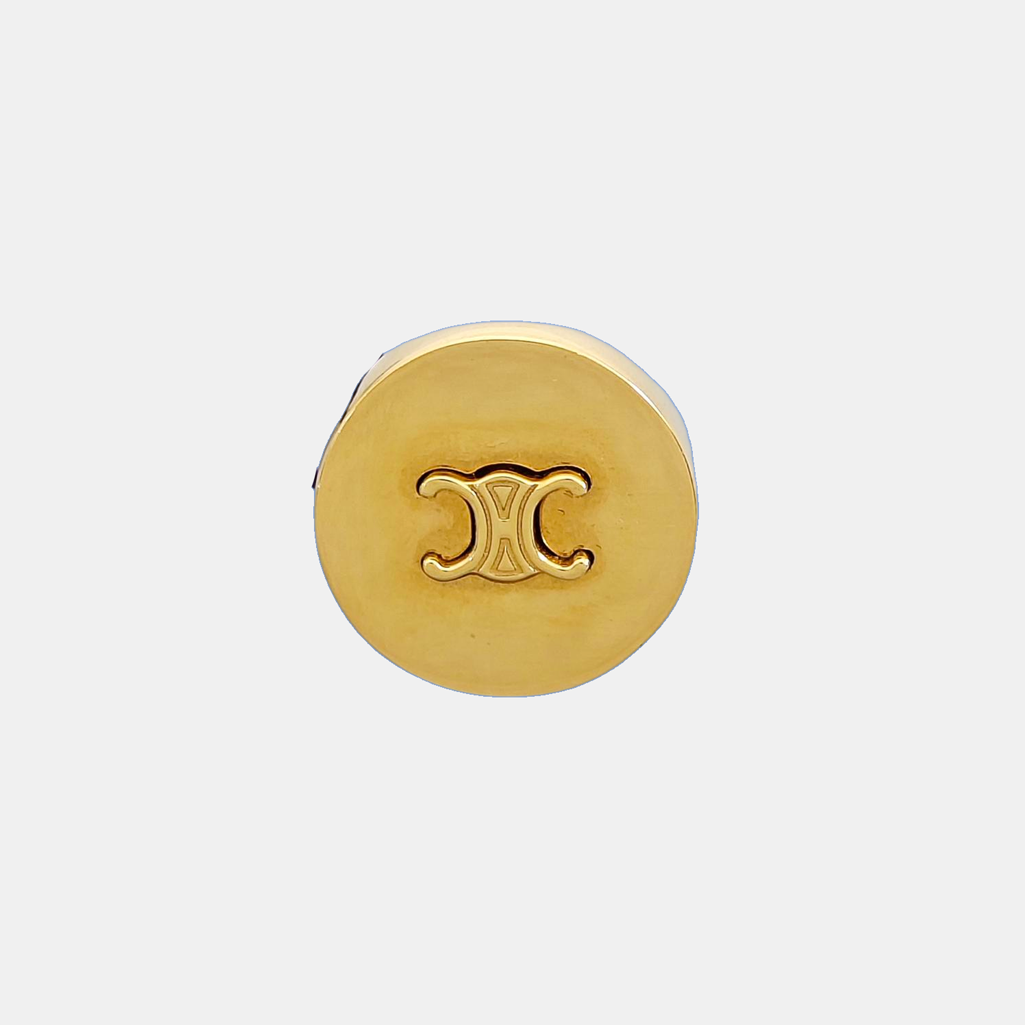 Brass Gold Ring EU 52