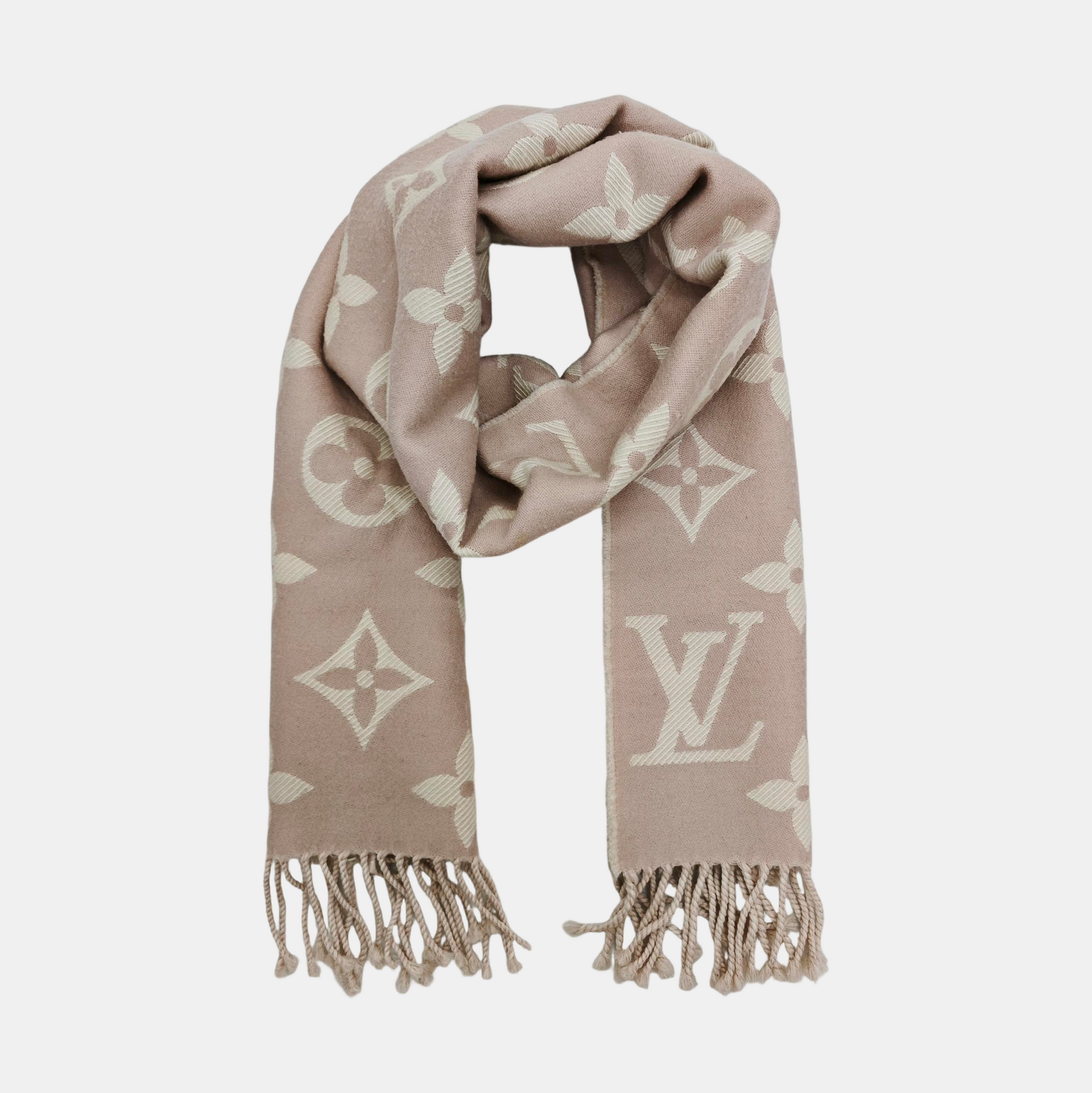 Wool Scarf Pink