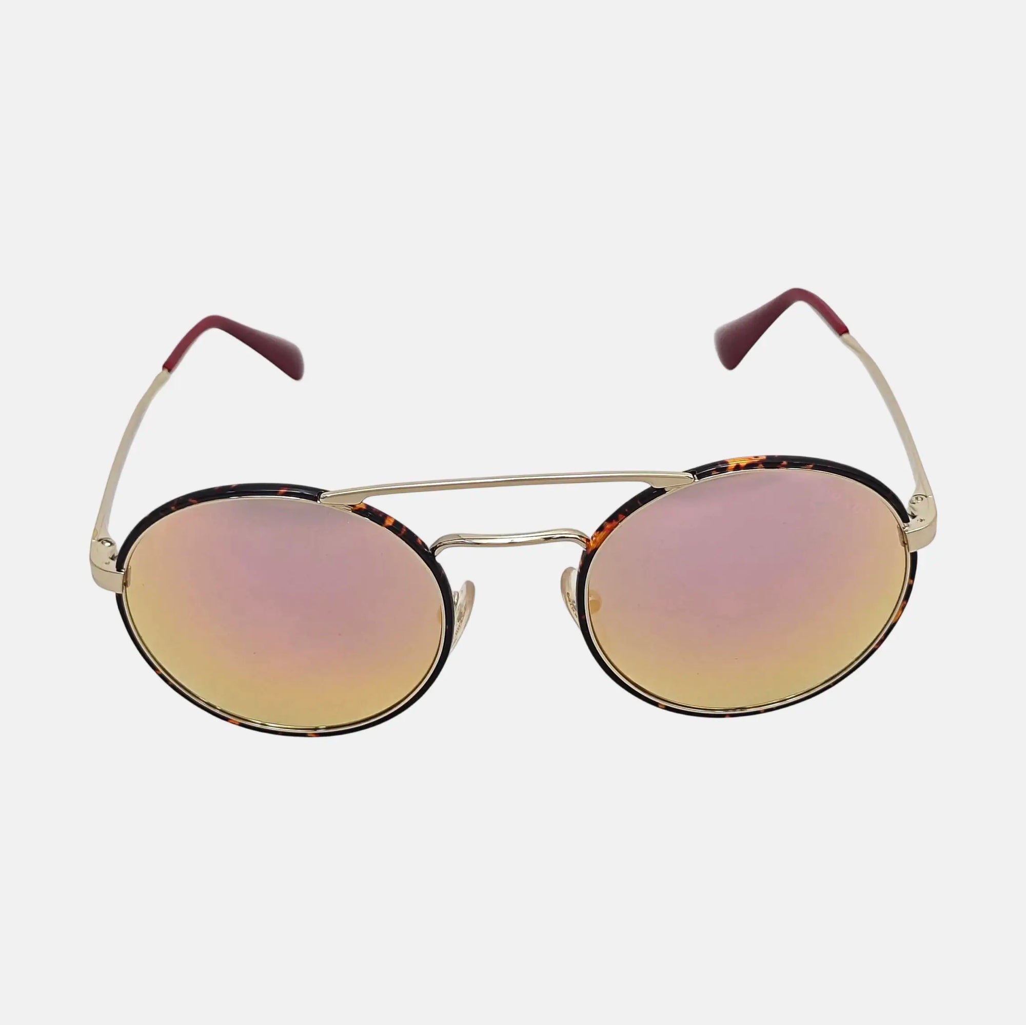 Metal Sunglasses Blue