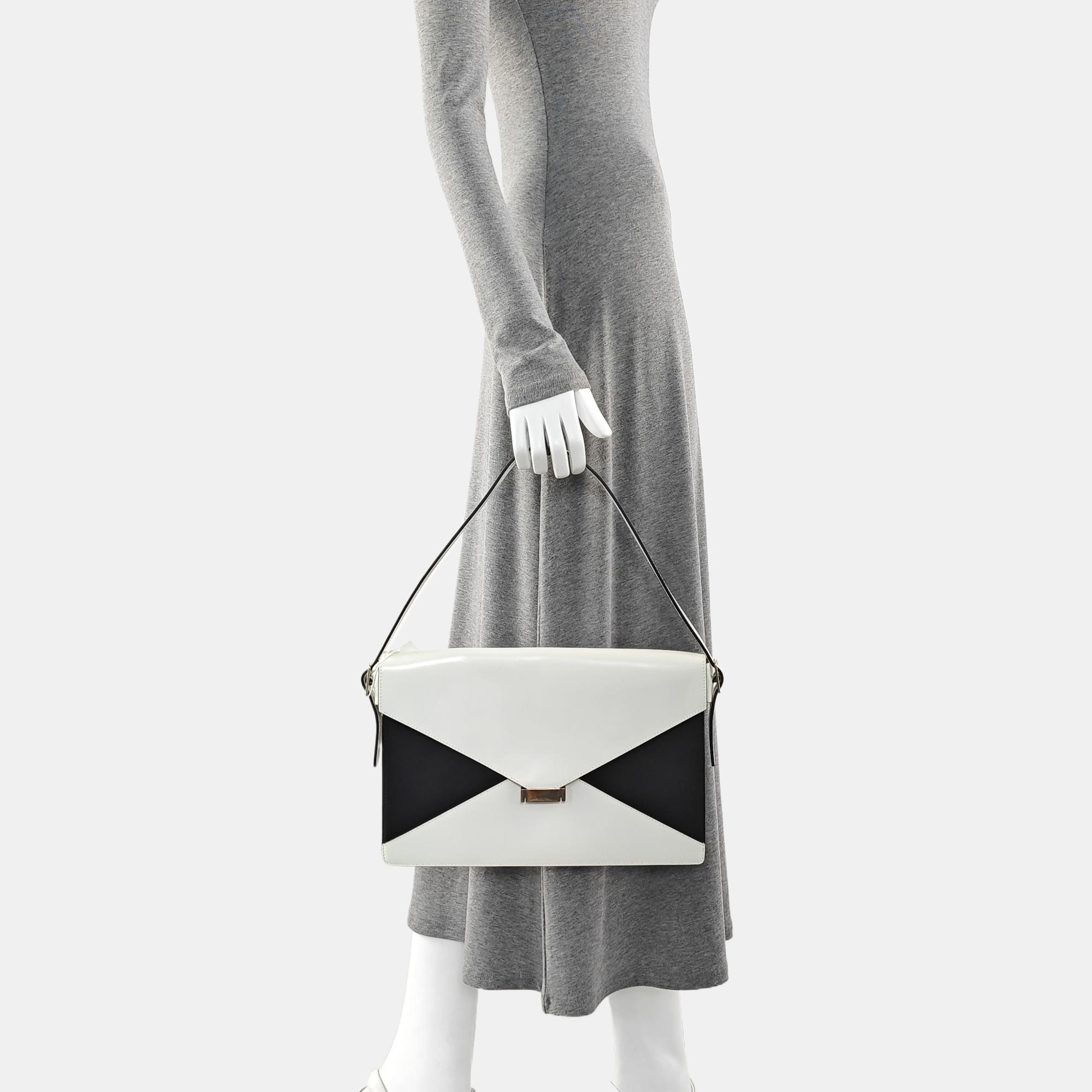 DIAMOND Calfskin White