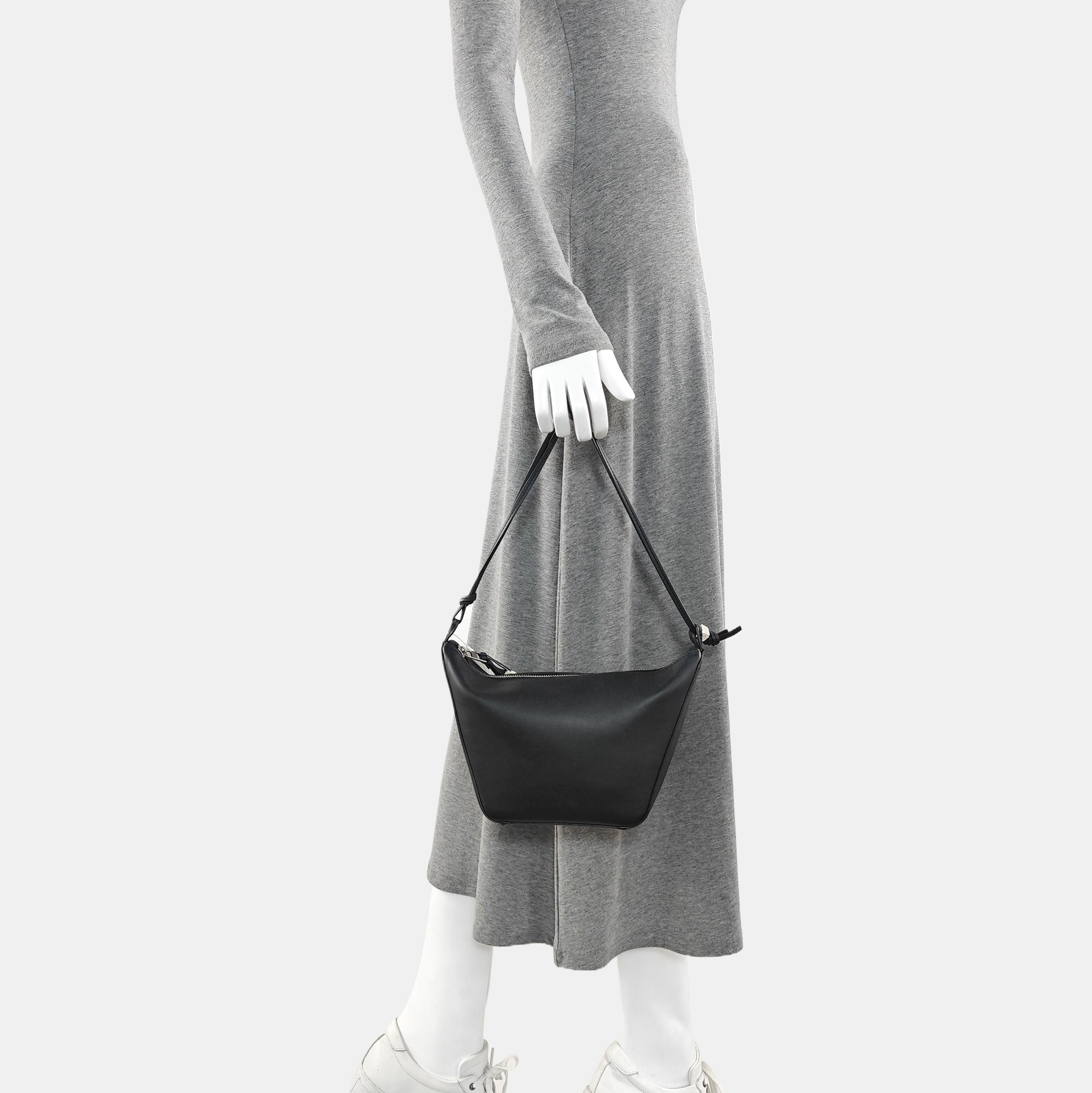 Hammock Hobo Calfskin Black