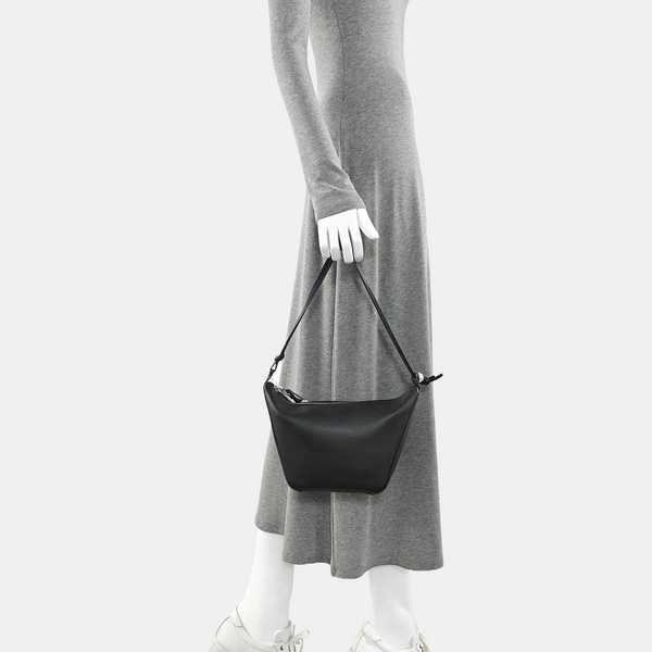 Hammock Hobo Calfskin Black