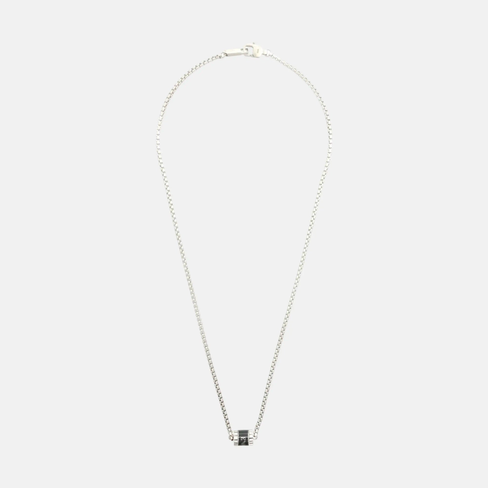 Metal Silver Necklace