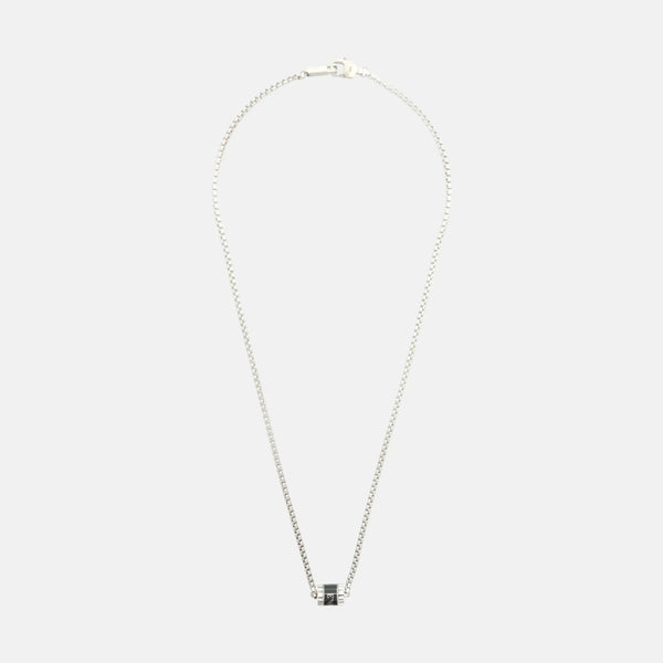 Metal Silver Necklace