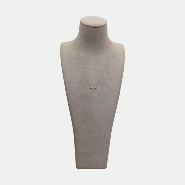 Tiffany T 18k Rose Gold Necklace