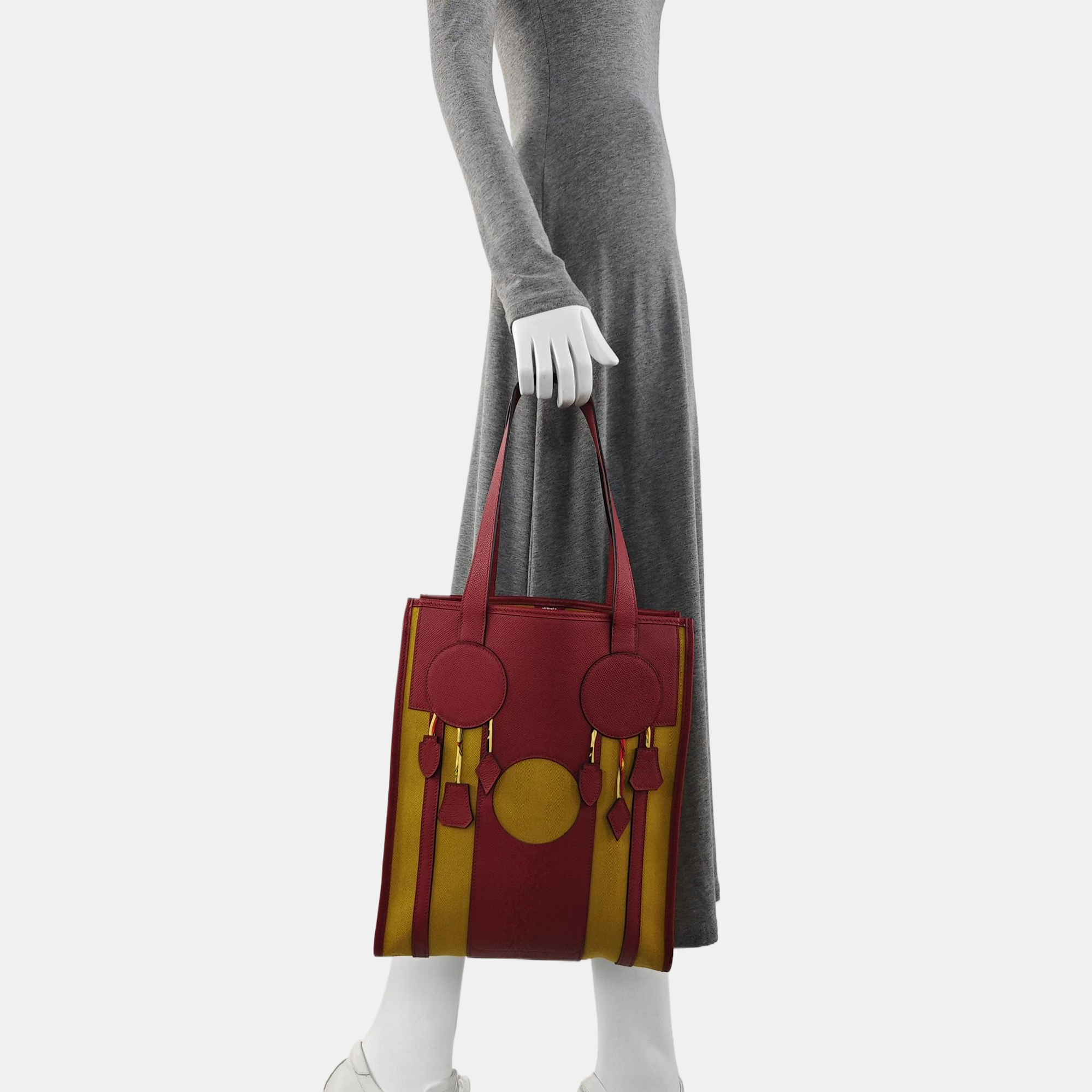 Petit H Epsom Yellow
