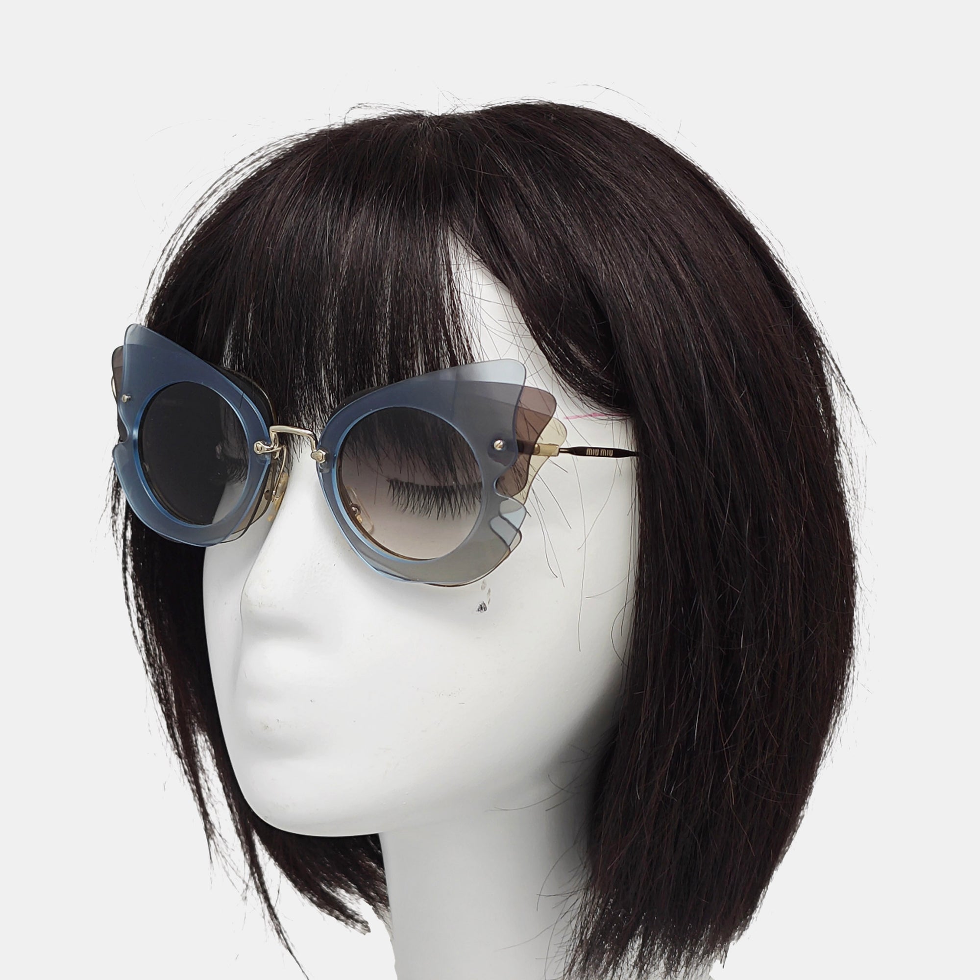 Synthetic Sunglasses Gray