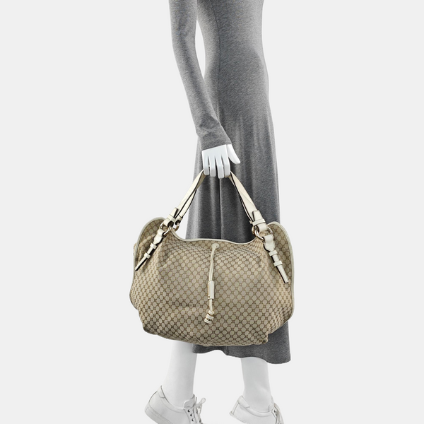 Canvas Tote Bag Beige