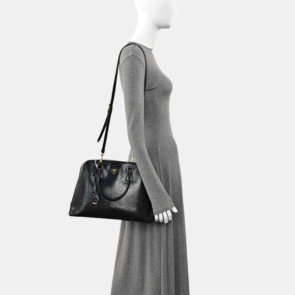 Promenade Patent Leather Black