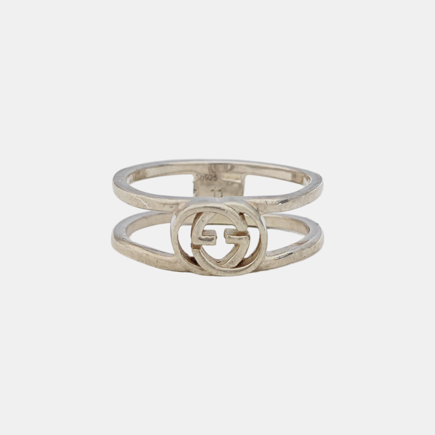 925 Sterling Silver Ring HK 11