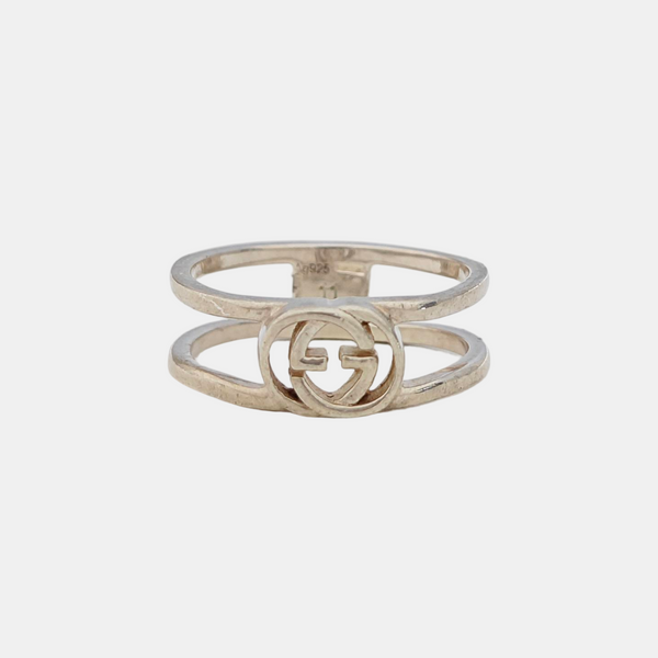 925 Sterling Silver Ring HK 11