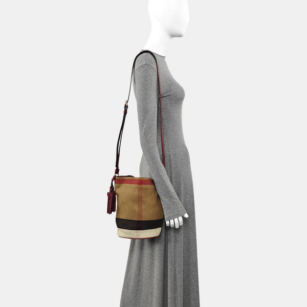 Ashby Small Canvas Brown