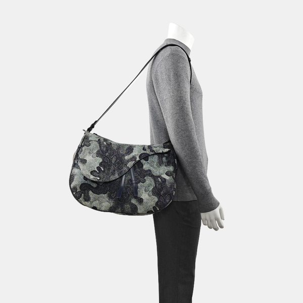Saddle Fabric Gray