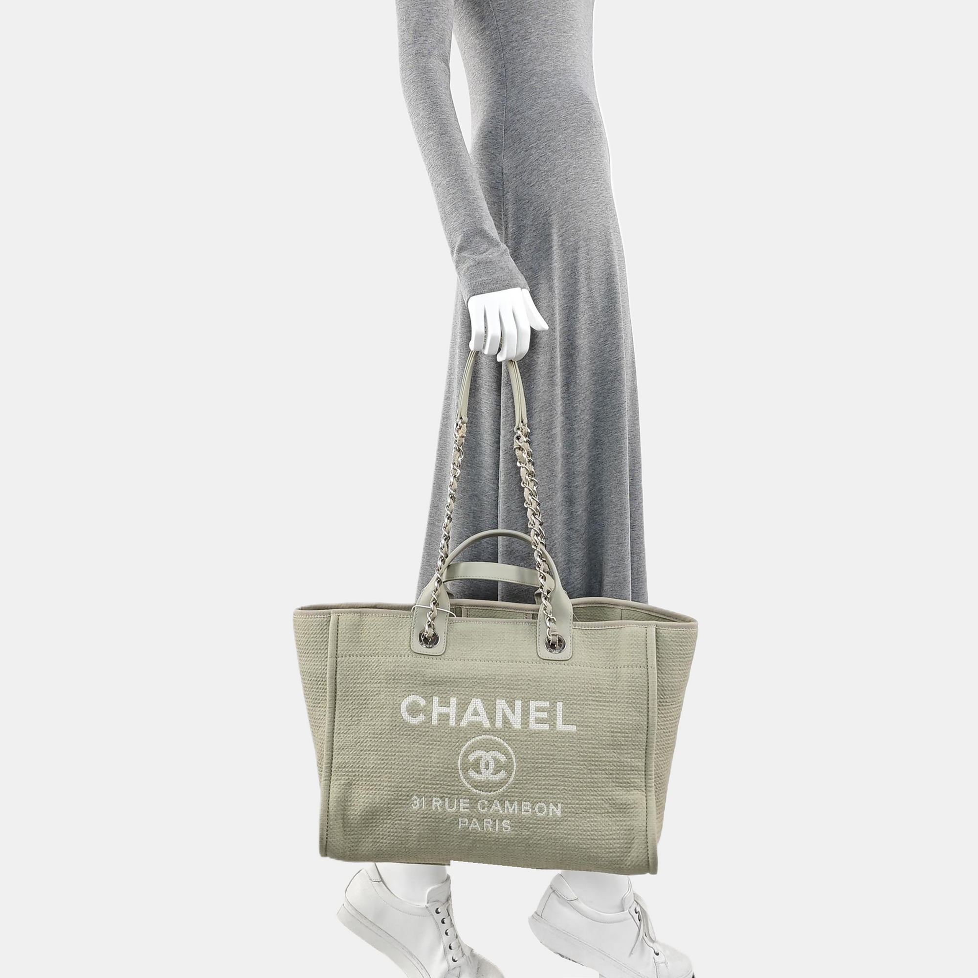 DEAUVILLE Large Canvas Gray
