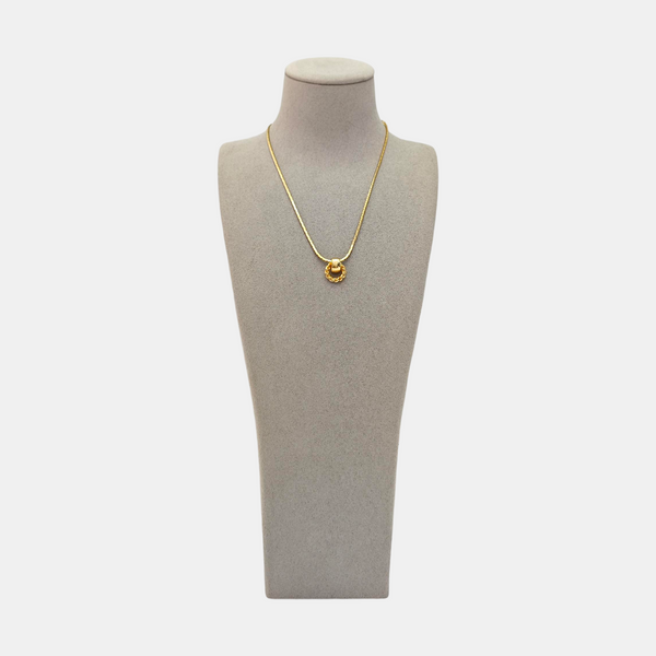 Metal Gold Necklace
