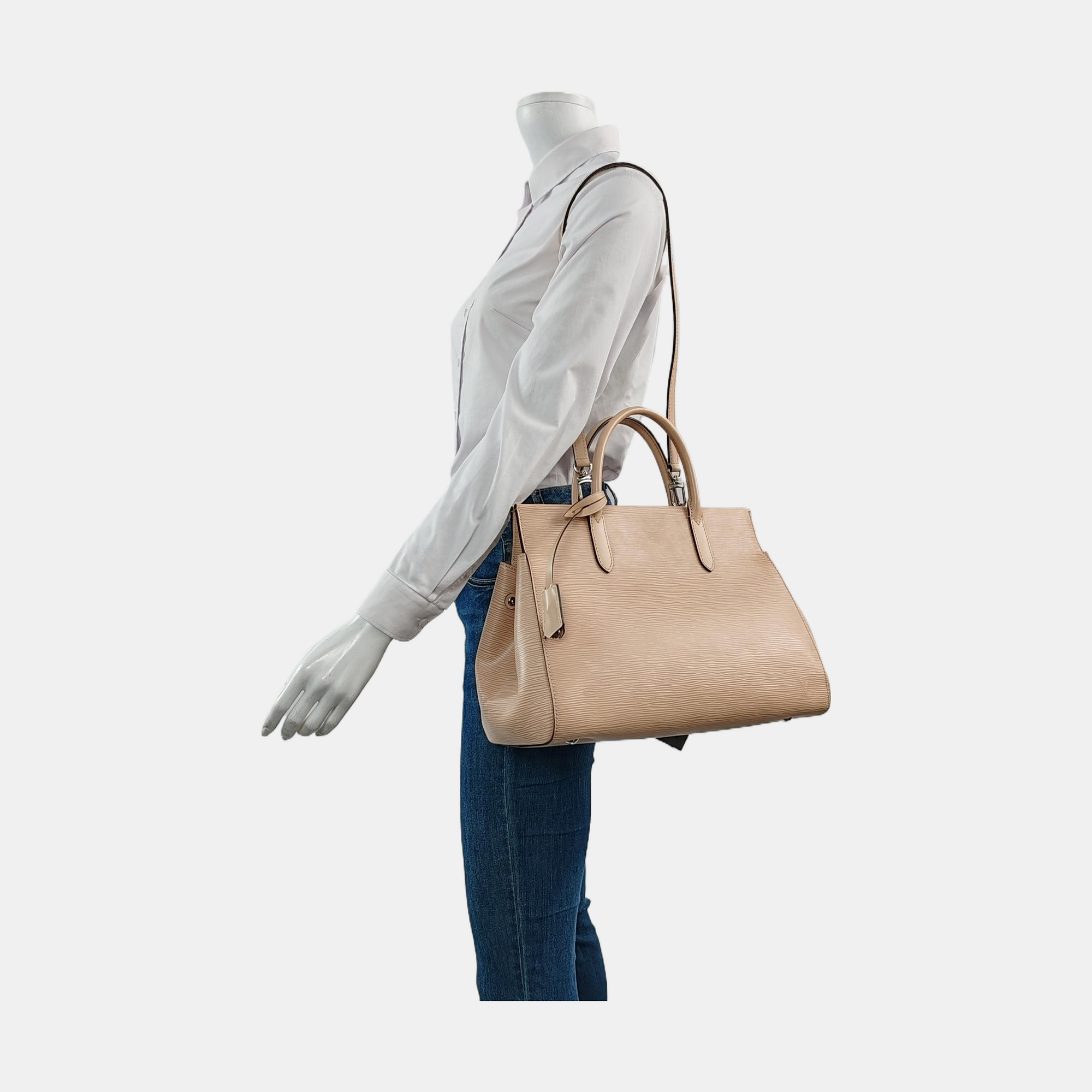 MARLY MM Epi Beige