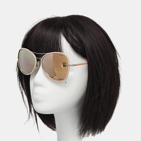 Synthetic Sunglasses Brown