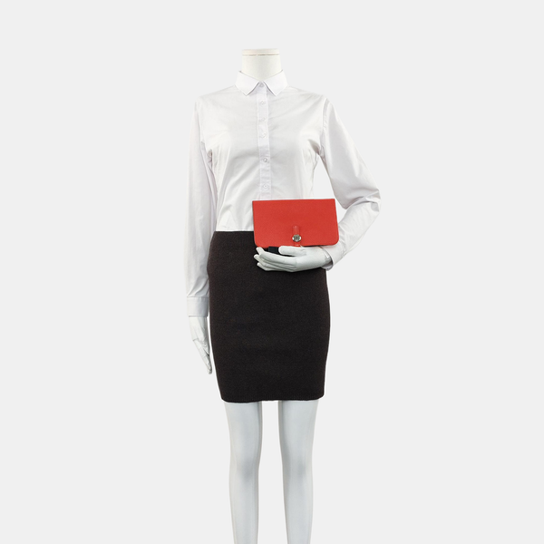 Dogon Large Clemence Red Wallet