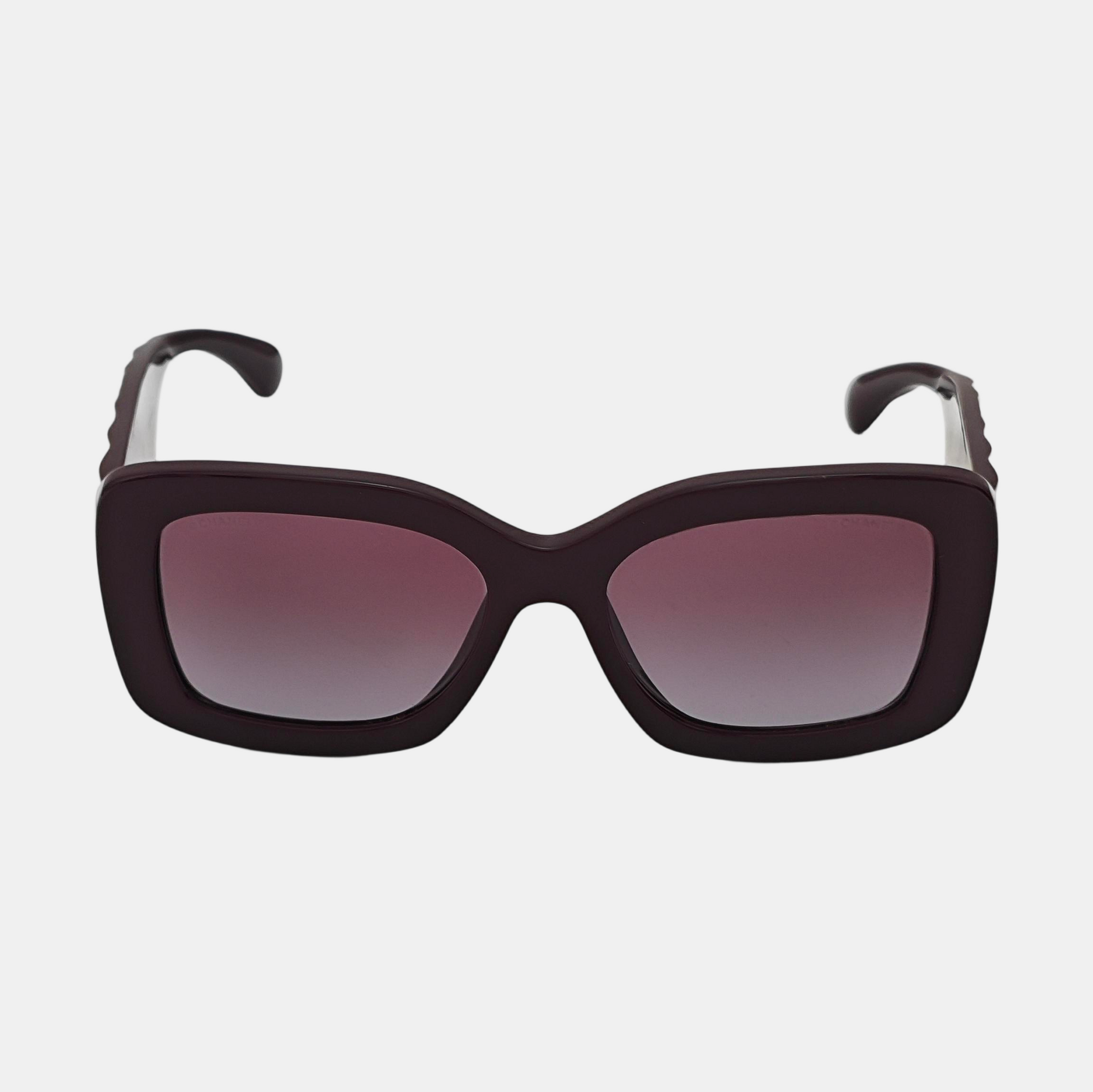 Synthetic Sunglasses Purple