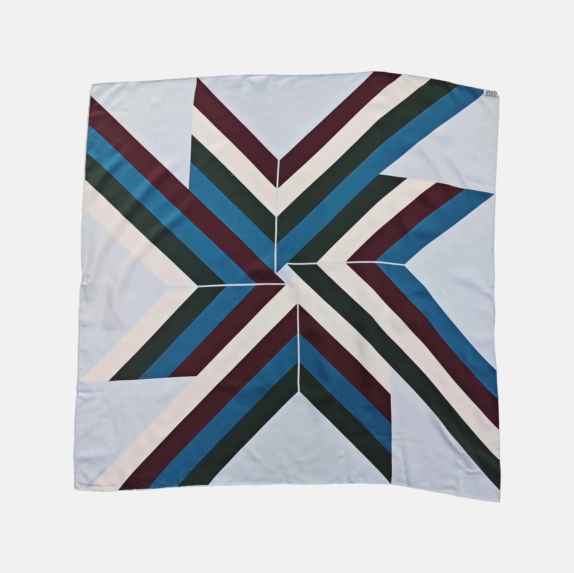 Mulberry Silk Silk Scarf Multicolor