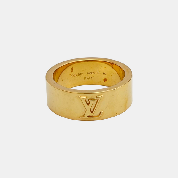 Metal Gold Ring EU 60