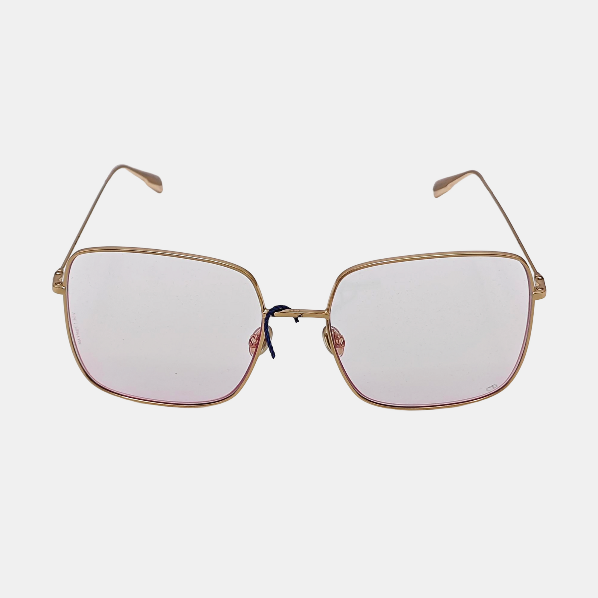 Metal Eyeglasses Clear