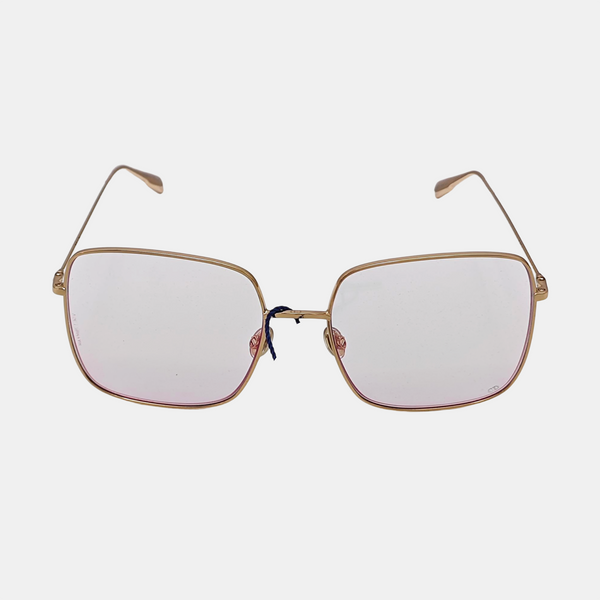 Metal Eyeglasses Clear