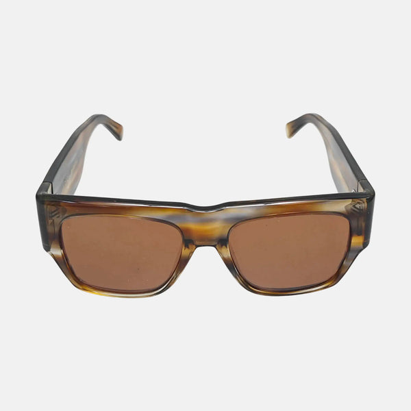 Synthetic Sunglasses Brown