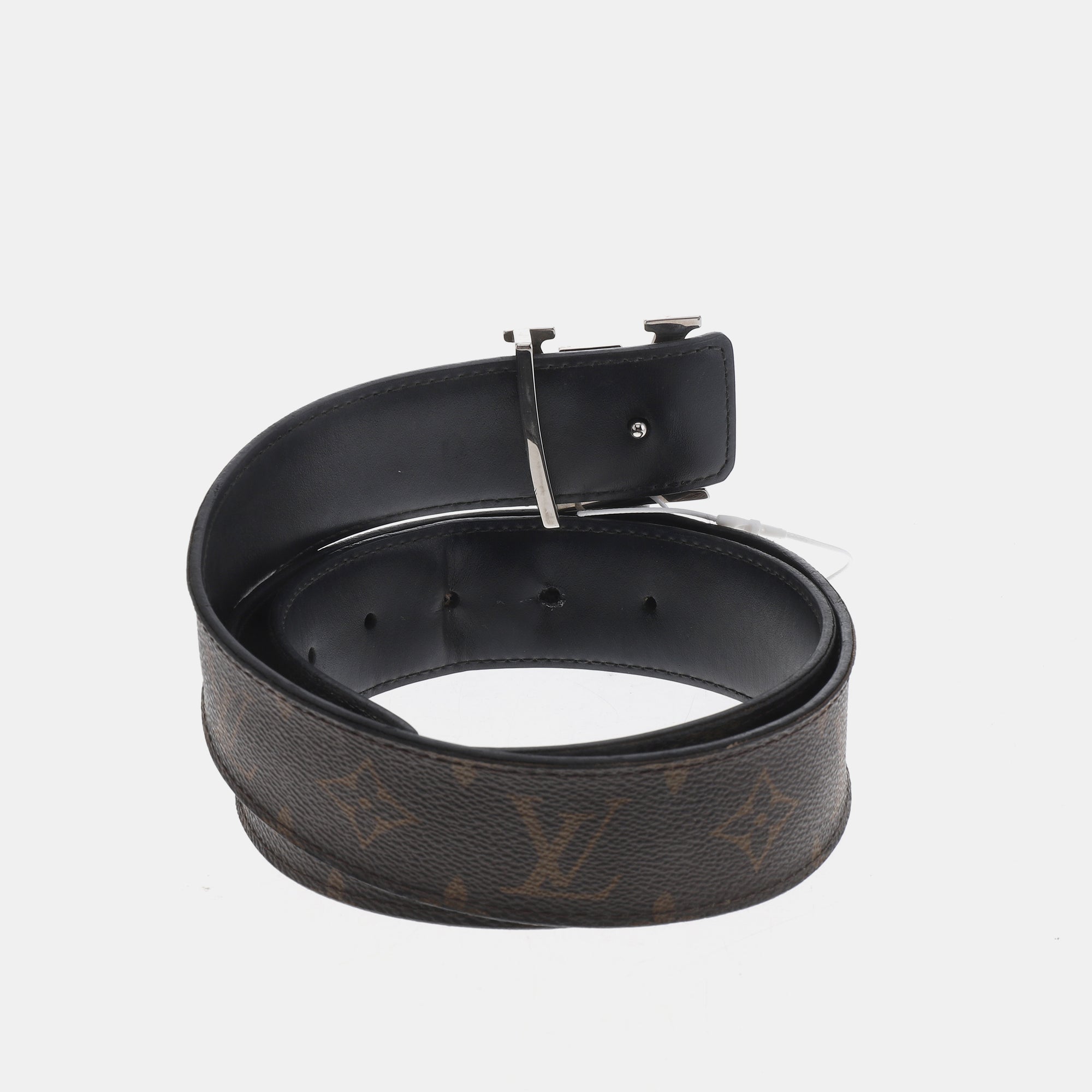 Leather Belt Black