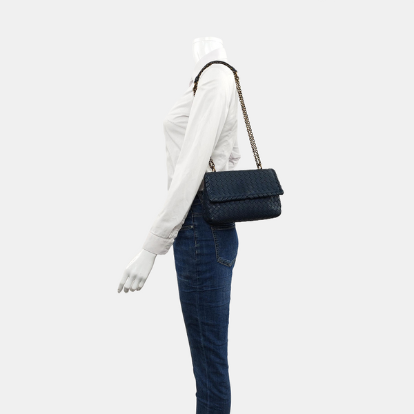 Olimpia Lambskin Blue