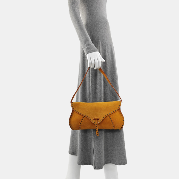 POULBOT Suede Yellow