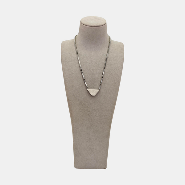 Stainless Steel Silver Necklace