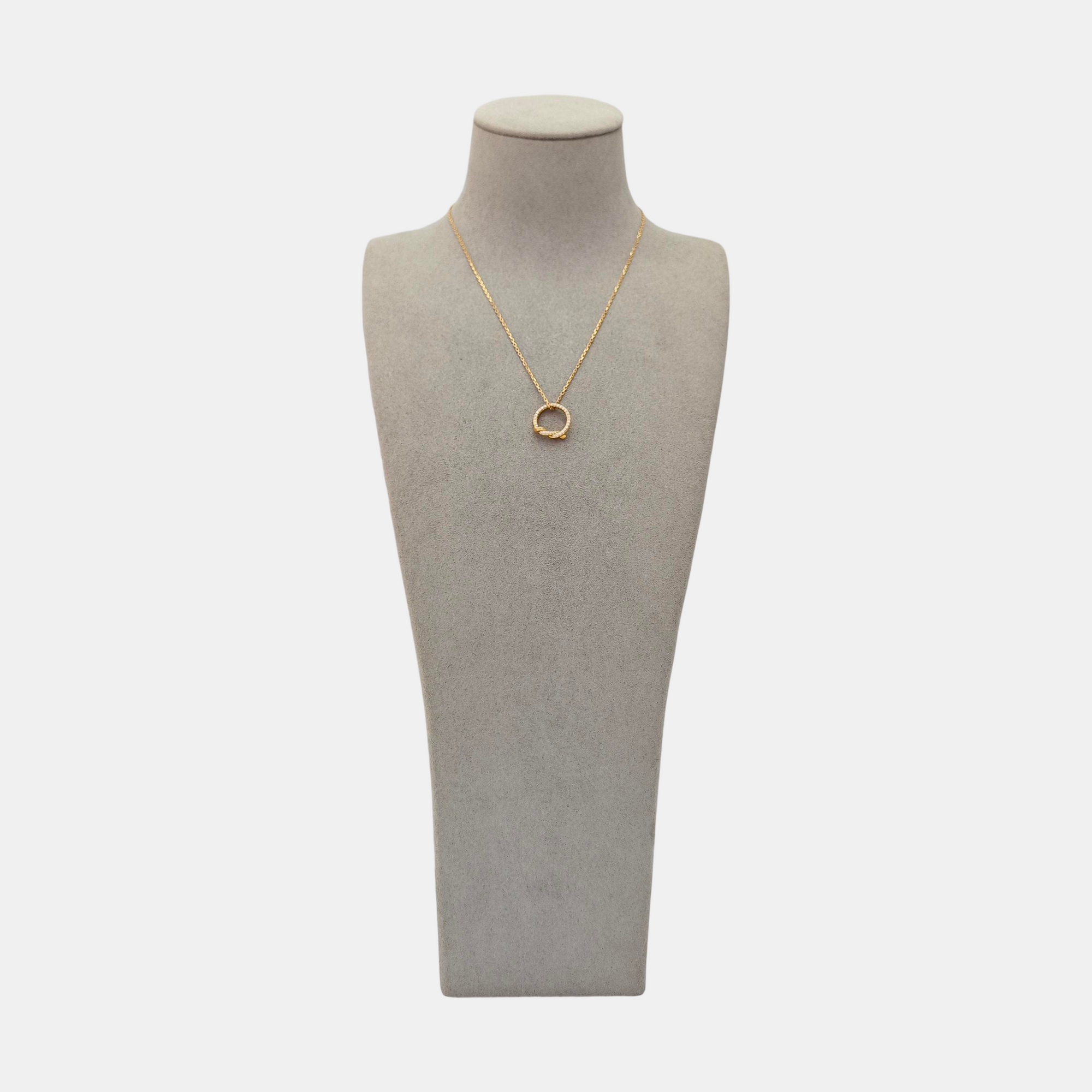 18k Rose Gold Necklace