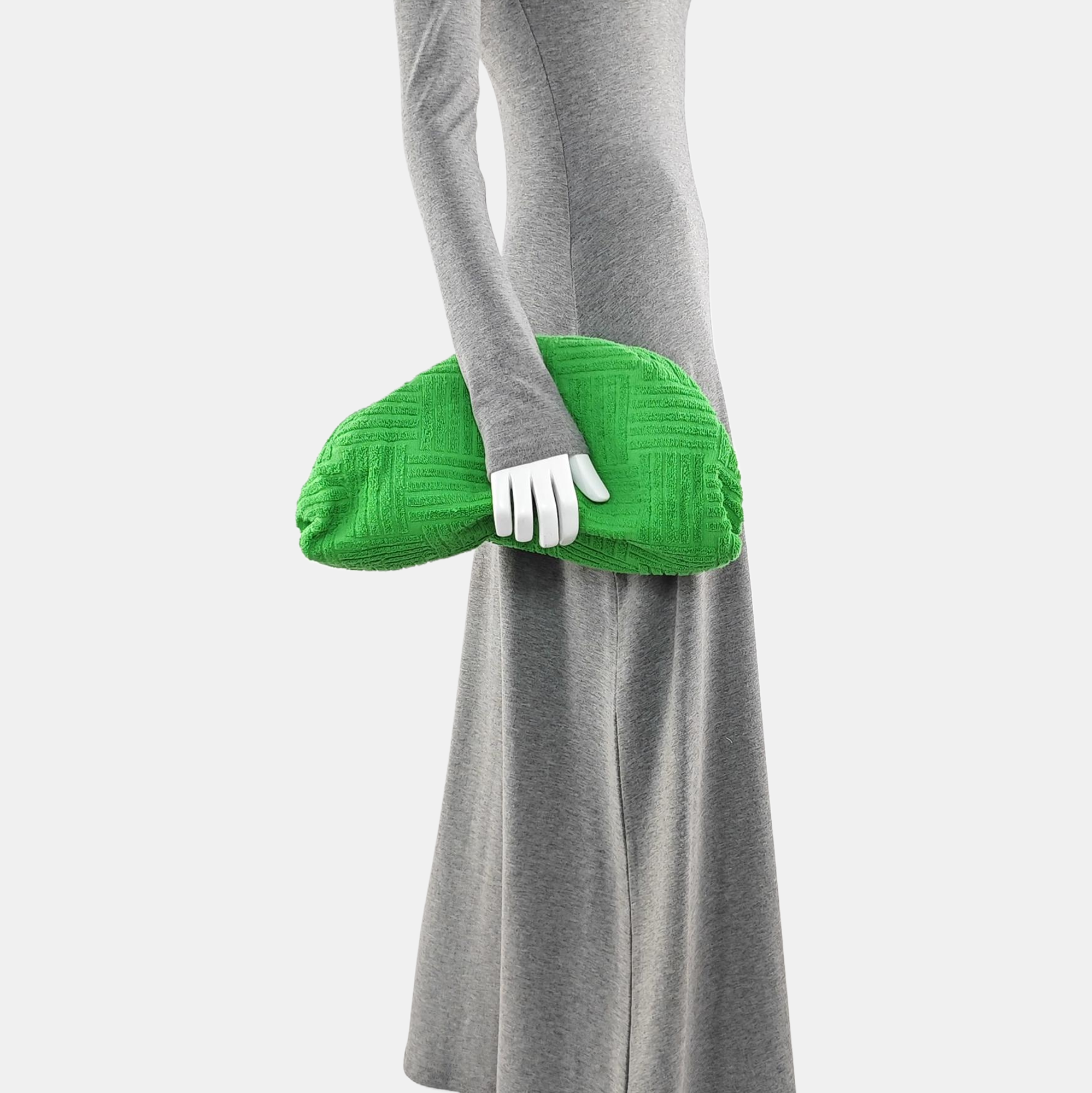 The Pouch Fabric Green