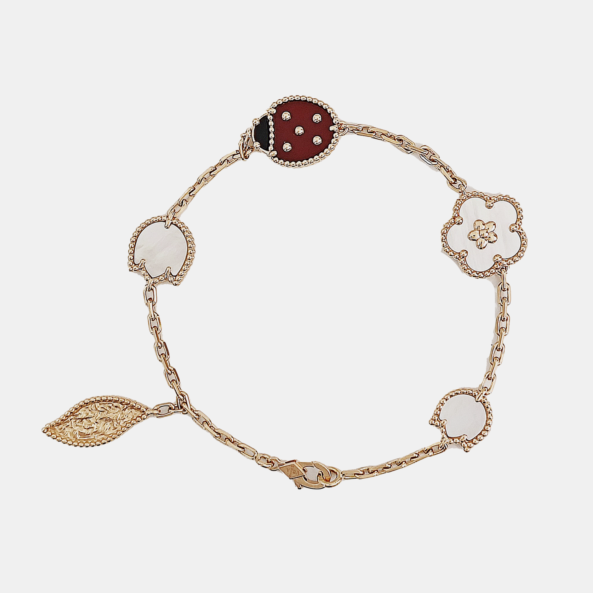 Lucky Spring 18k Rose Gold Bracelet