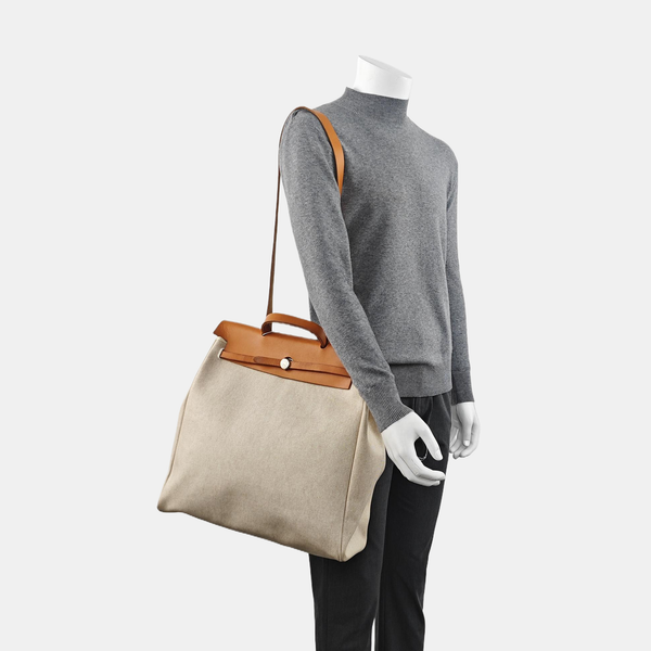 Herbag 39 Coated Canvas White