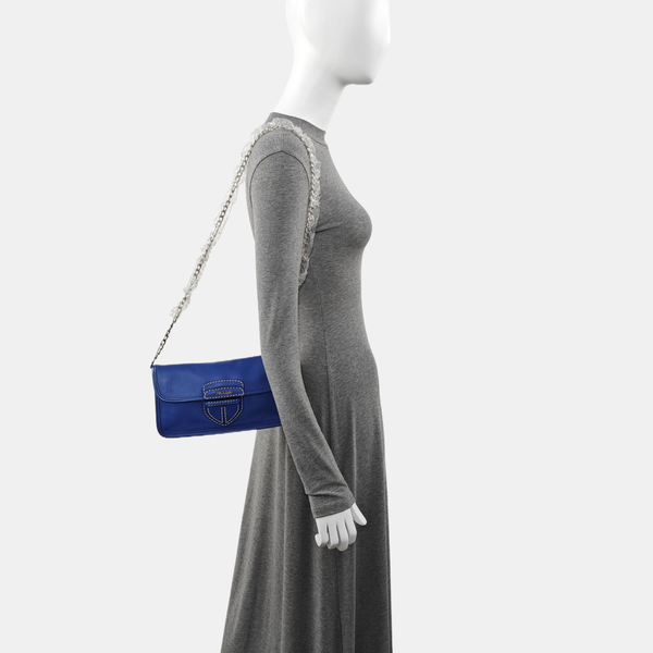 City Calfskin Blue
