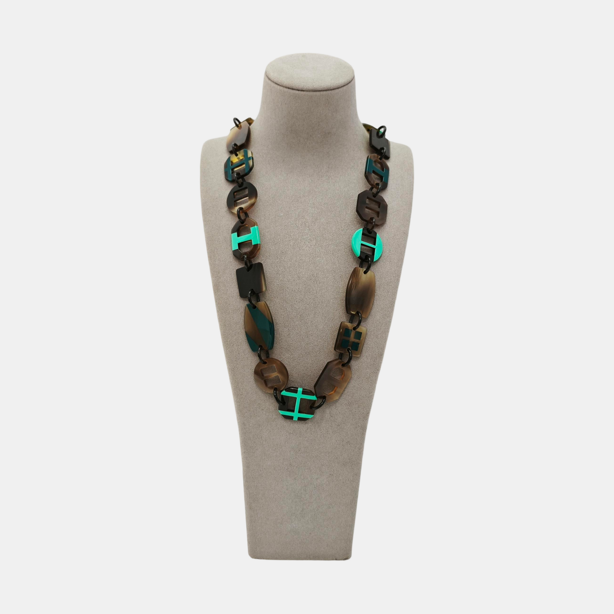 Horn Brown Necklace