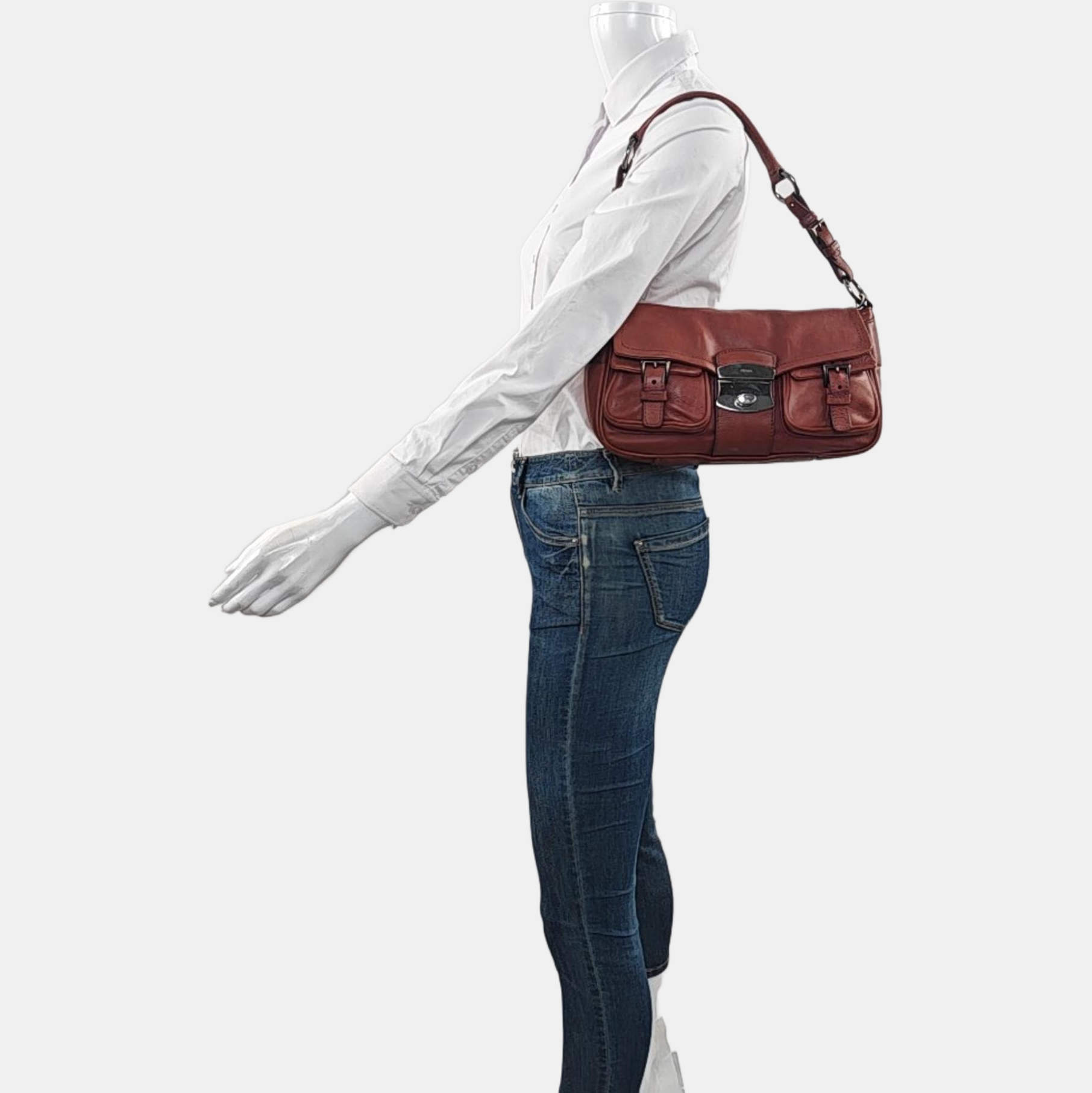 Calfskin Red