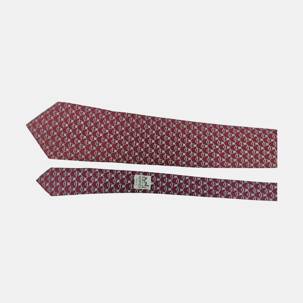 Mulberry Silk Tie Red