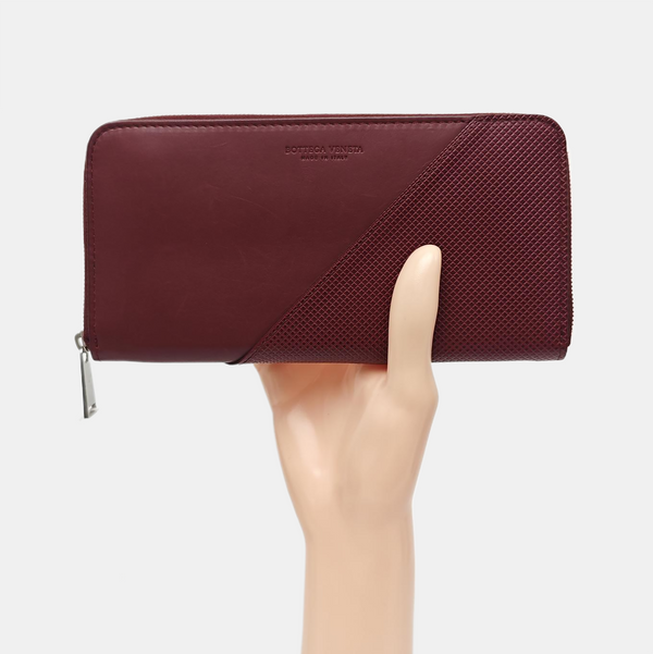Calfskin Clutch Red