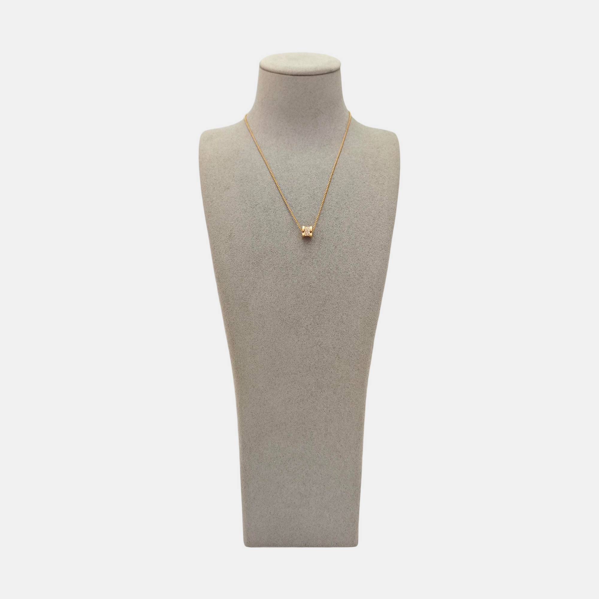 B.ZERO1 18k Rose Gold Necklace