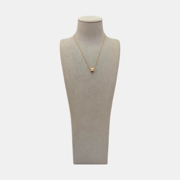 B.ZERO1 18k Rose Gold Necklace