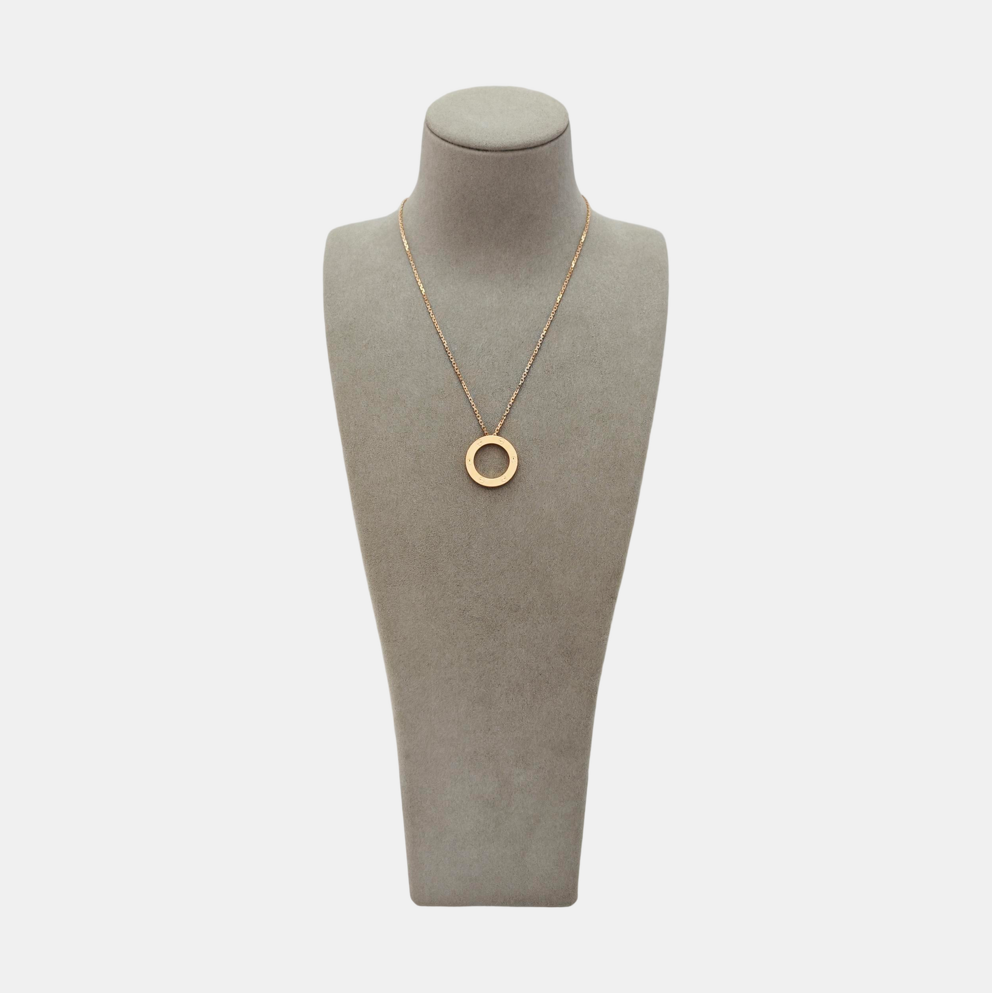 LOVE 18k Rose Gold Necklace